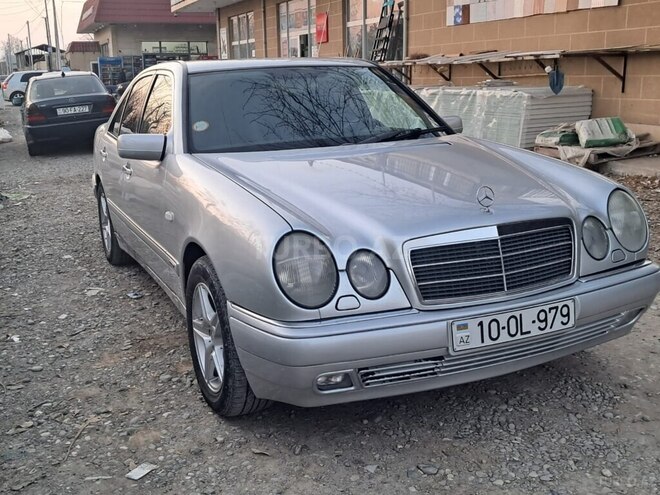 Mercedes E 230 1996, 641,400 km - 2.3 l - Ağcabədi
