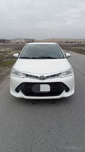 Toyota Corolla Axio 2017, 125,100 km - 1.5 l - Bakı