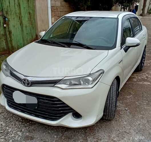 Toyota Corolla Axio 2017, 125,100 km - 1.5 l - Bakı
