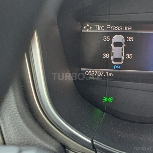 Ford Fusion (North America) 2019, 100,922 km - 1.5 л - Sumqayıt