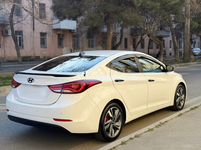 Hyundai Elantra 2014, 167,000 km - 1.8 l - Bakı