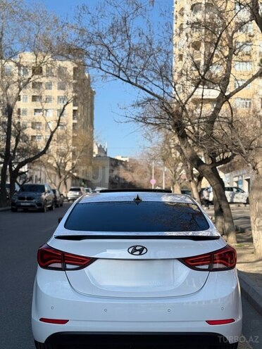 Hyundai Elantra 2014, 167,000 km - 1.8 l - Bakı