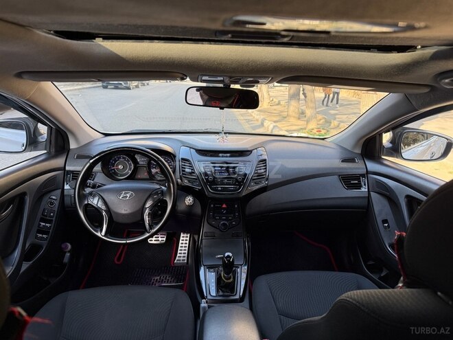 Hyundai Elantra 2014, 167,000 km - 1.8 l - Bakı