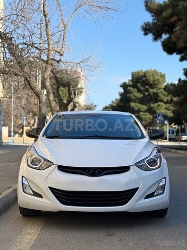 Hyundai Elantra 2014, 167,000 km - 1.8 l - Bakı
