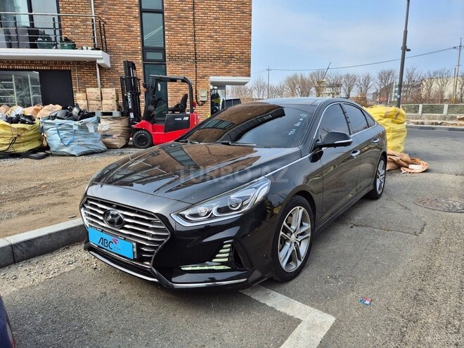 Hyundai Sonata 2017, 168,000 km - 2.0 l - Bakı