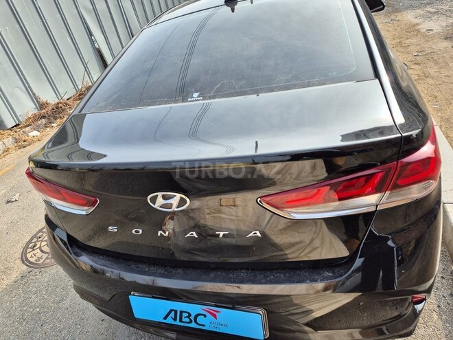 Hyundai Sonata 2017, 168,000 km - 2.0 l - Bakı