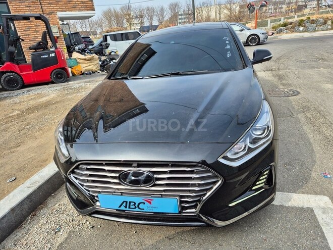 Hyundai Sonata 2017, 168,000 km - 2.0 l - Bakı