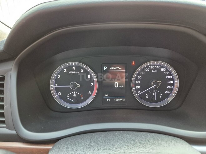 Hyundai Sonata 2017, 168,000 km - 2.0 l - Bakı