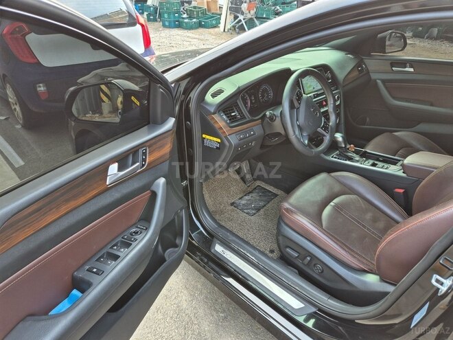 Hyundai Sonata 2017, 168,000 km - 2.0 l - Bakı