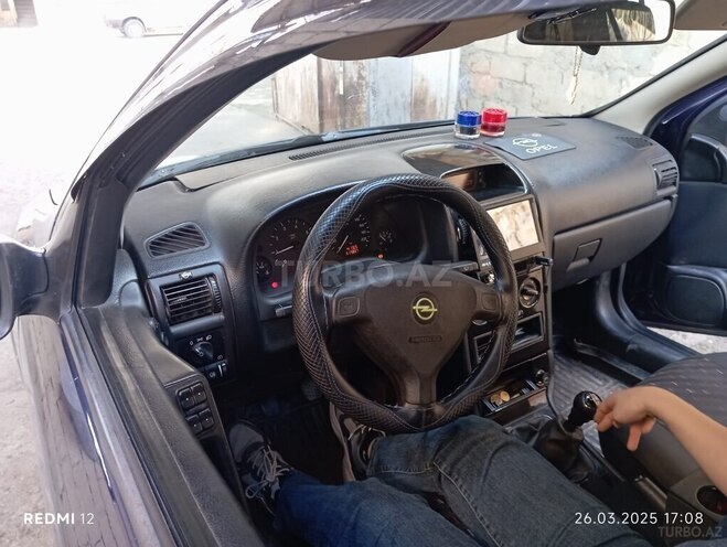 Opel Astra 1999, 617,000 km - 1.6 l - Mingəçevir