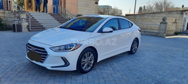 Hyundai Elantra 2017, 33,861 km - 2.0 л - Bakı