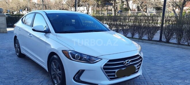 Hyundai Elantra 2017, 33,861 km - 2.0 л - Bakı