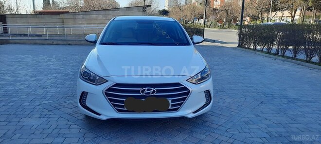 Hyundai Elantra 2017, 33,861 km - 2.0 л - Bakı