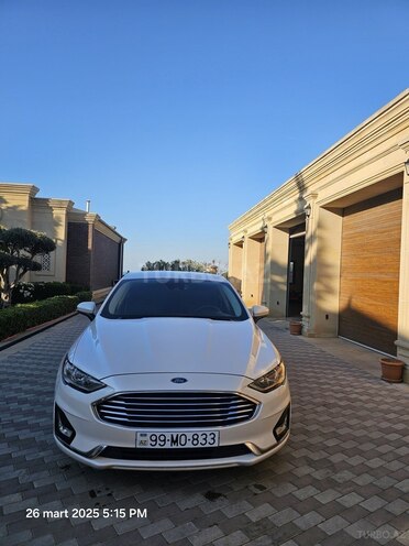 Ford Fusion (North America) 2019, 97,000 km - 1.5 л - Bakı