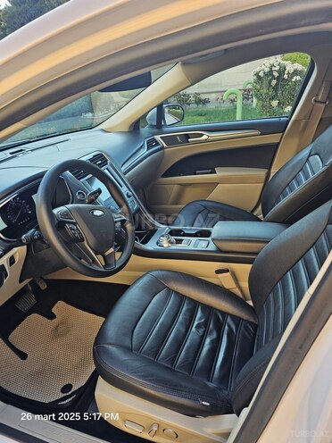 Ford Fusion (North America) 2019, 97,000 km - 1.5 л - Bakı