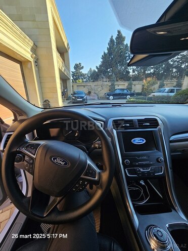 Ford Fusion (North America) 2019, 97,000 km - 1.5 л - Bakı