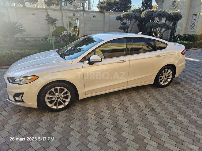 Ford Fusion (North America) 2019, 97,000 km - 1.5 л - Bakı
