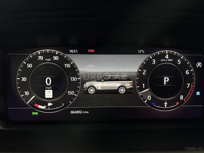 Land Rover Range Rover 2018, 65,000 km - 3.0 l - Bakı
