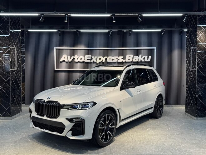BMW X7 2020, 107,000 km - 3.0 l - Bakı