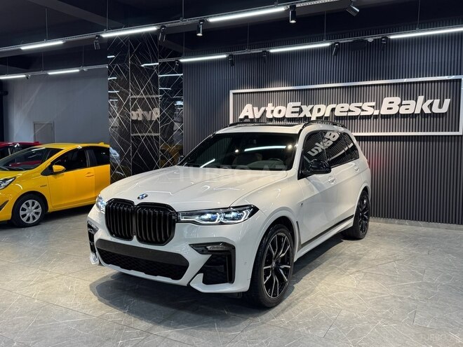 BMW X7 2020, 107,000 km - 3.0 l - Bakı
