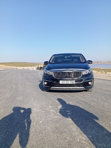 Kia Carnival 2015, 192,000 km - 2.2 l - Bakı