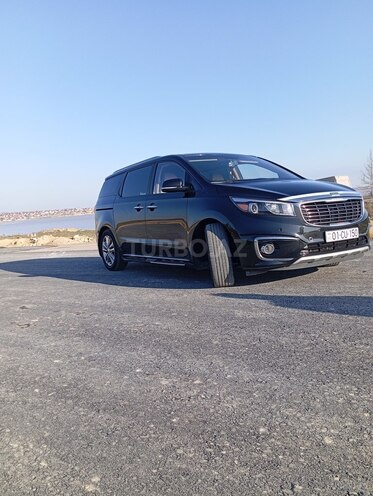 Kia Carnival 2015, 192,000 km - 2.2 l - Bakı