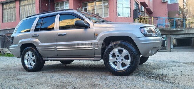 Jeep Grand Cherokee 2002, 352,857 km - 4.7 l - Bakı