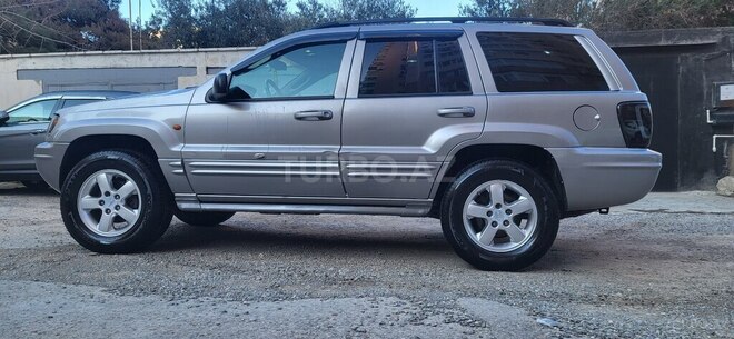 Jeep Grand Cherokee 2002, 352,857 km - 4.7 l - Bakı