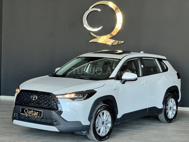 Toyota Corolla Cross 2024, 2,900 km - 2.0 л - Bakı