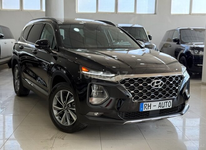 Hyundai Santa Fe 2018, 55,000 km - 2.0 л - Bakı