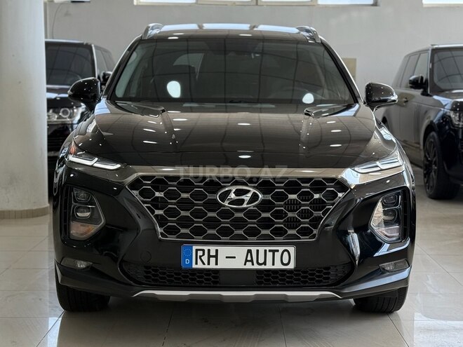 Hyundai Santa Fe 2018, 55,000 km - 2.0 л - Bakı