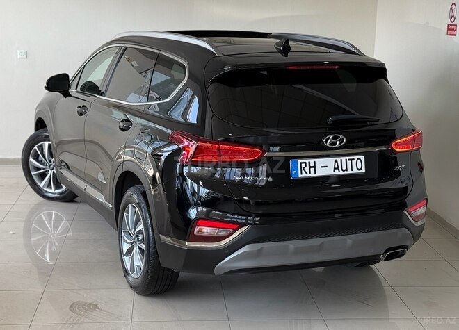 Hyundai Santa Fe 2018, 55,000 km - 2.0 л - Bakı