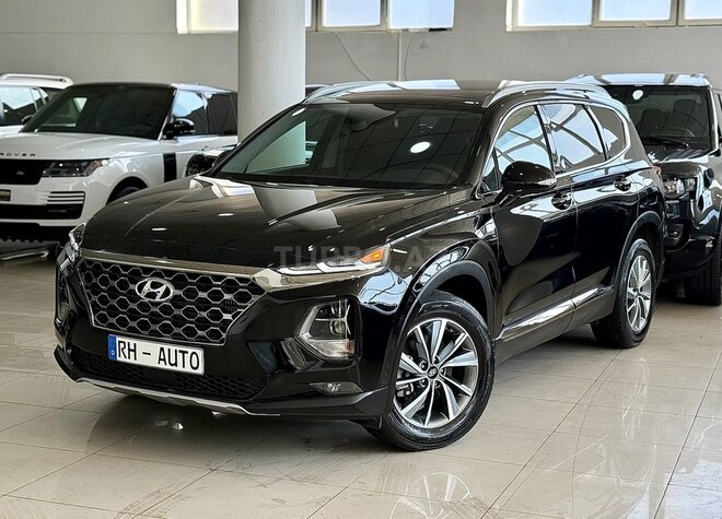 Hyundai Santa Fe 2018, 55,000 km - 2.0 л - Bakı