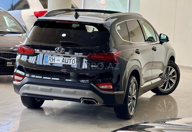 Hyundai Santa Fe 2018, 55,000 km - 2.0 л - Bakı