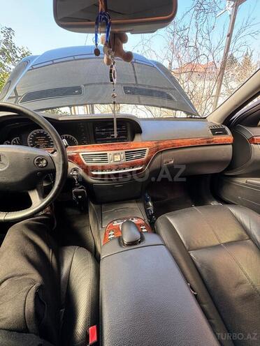 Mercedes S 350 2007, 174,000 km - 3.5 l - Bakı