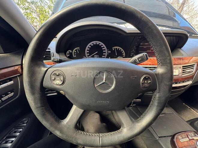 Mercedes S 350 2007, 174,000 km - 3.5 l - Bakı