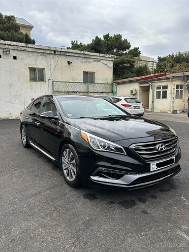 Hyundai Sonata 2015, 205,996 km - 2.4 l - Bakı