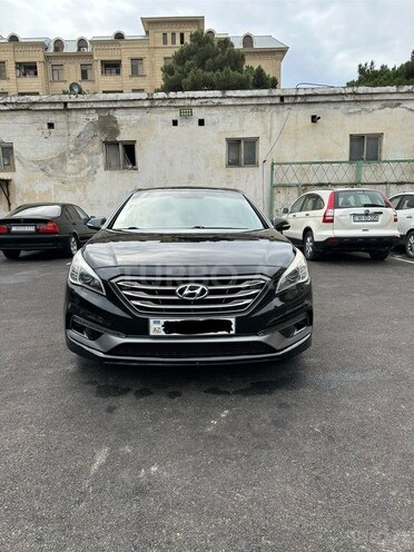Hyundai Sonata 2015, 205,996 km - 2.4 l - Bakı