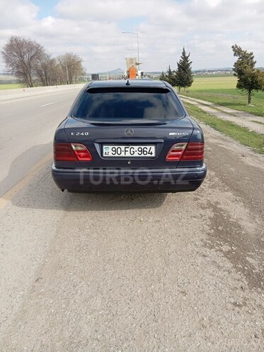 Mercedes E 240 1998, 285,200 km - 2.4 l - Şamaxı