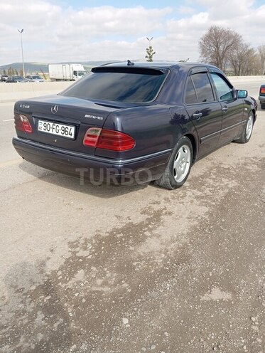 Mercedes E 240 1998, 285,200 km - 2.4 l - Şamaxı