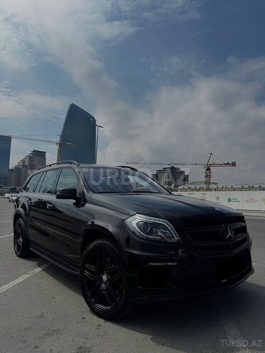 Mercedes GL 500 4MATIC 2014, 148,000 km - 4.7 л - Bakı