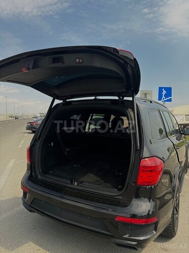 Mercedes GL 500 4MATIC 2014, 148,000 km - 4.7 л - Bakı