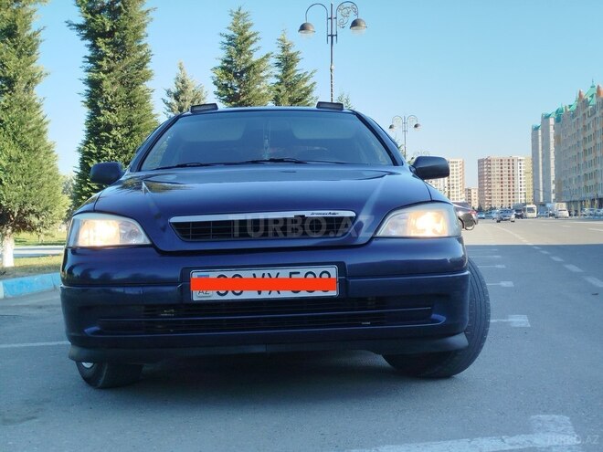 Opel Astra 1999, 380,000 km - 1.6 l - Sumqayıt
