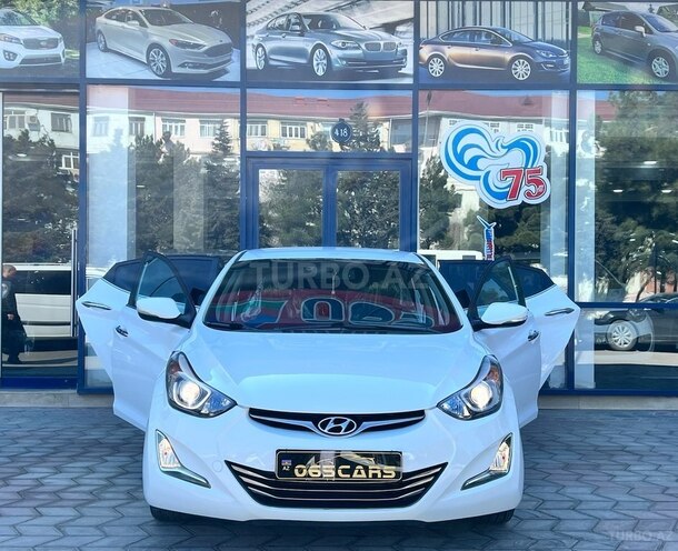 Hyundai Elantra 2014, 176,000 km - 1.8 л - Sumqayıt