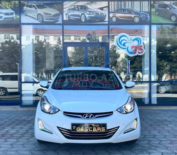 Hyundai Elantra 2014, 176,000 km - 1.8 л - Sumqayıt