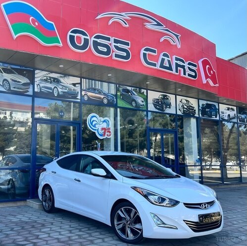 Hyundai Elantra 2014, 176,000 km - 1.8 л - Sumqayıt