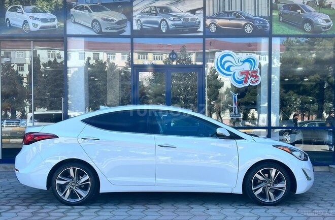 Hyundai Elantra 2014, 176,000 km - 1.8 л - Sumqayıt