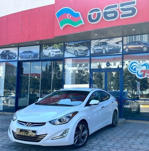 Hyundai Elantra 2014, 176,000 km - 1.8 л - Sumqayıt