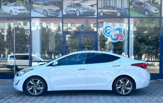 Hyundai Elantra 2014, 176,000 km - 1.8 л - Sumqayıt