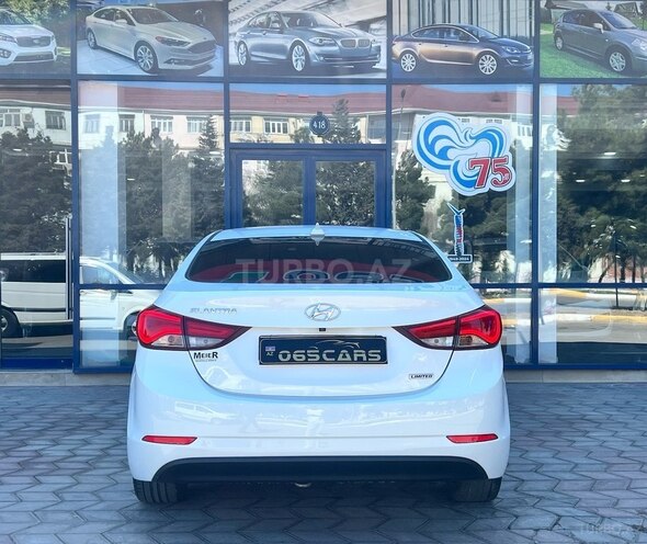 Hyundai Elantra 2014, 176,000 km - 1.8 л - Sumqayıt